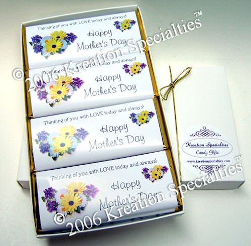 Mother's Day Chocolate Bar Gift Box - 12